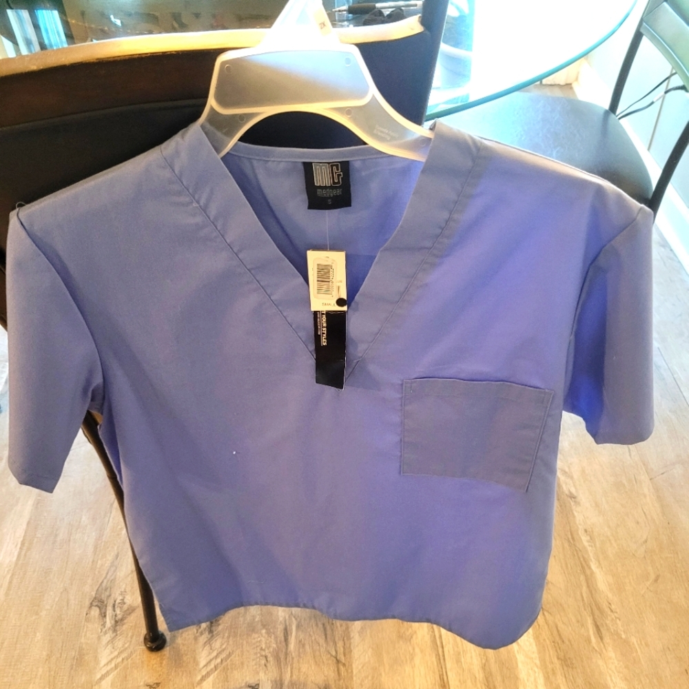 NEW Scrub Top. I have many more. Bundle and save. Ships with order of 2 or more.